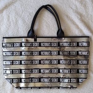 Victoria's Secret Oversize Sequence Tote